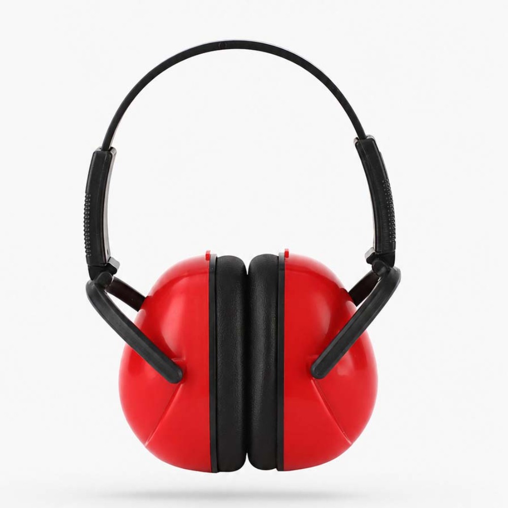 Earmuffs Foldable - Faltbare, verstellbare Kopfhörer-Gehörschützer, Geräuschreduzierung, schalldicht, Anti-Lärm-Gehörschützer,
