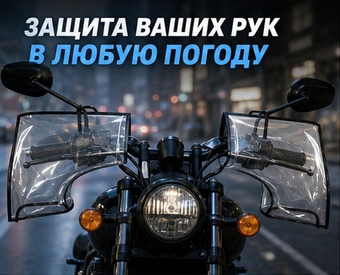 Hand Warmer Electric - 1 Paar Übergroße Winddichte Wasserdichte Motorrad-Lenkerabdeckungen