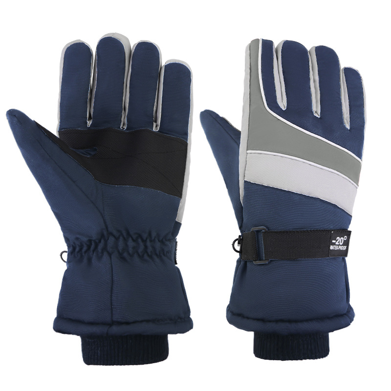 Snow Glove Insulated - Winter-Skihandschuhe für Herren, winddicht, thermisch isoliert,