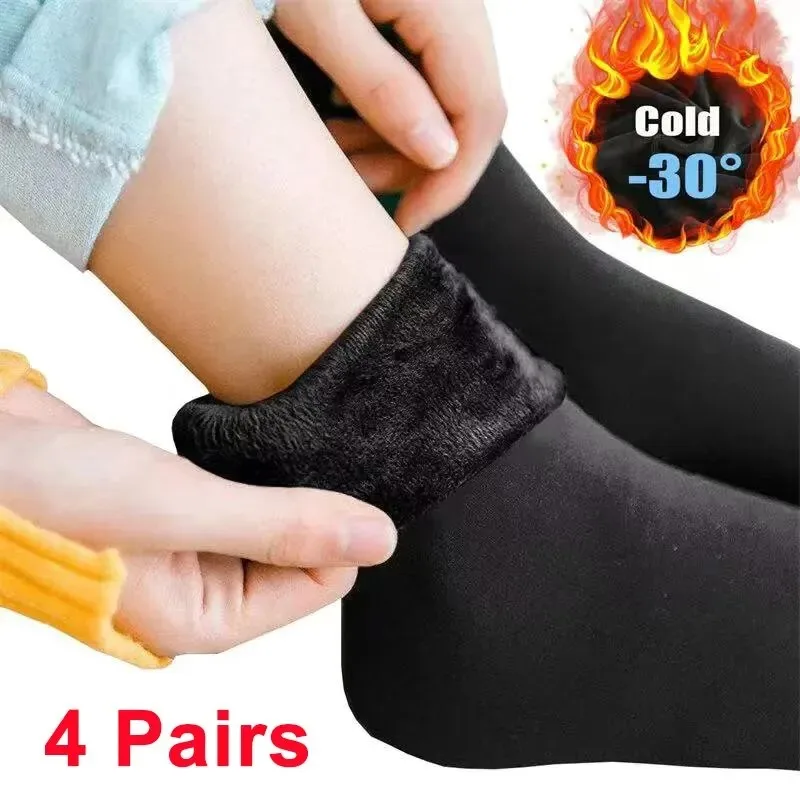 Thermal Sock Wool - Frauen Winter Socken Hermal Kaschmir Wolle