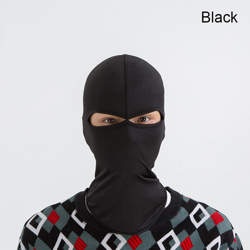 Balaclava Ski Mask - Winddichte Sturmhaube Skimaske Vollgesichtsmaske Motorrad Fahrrad