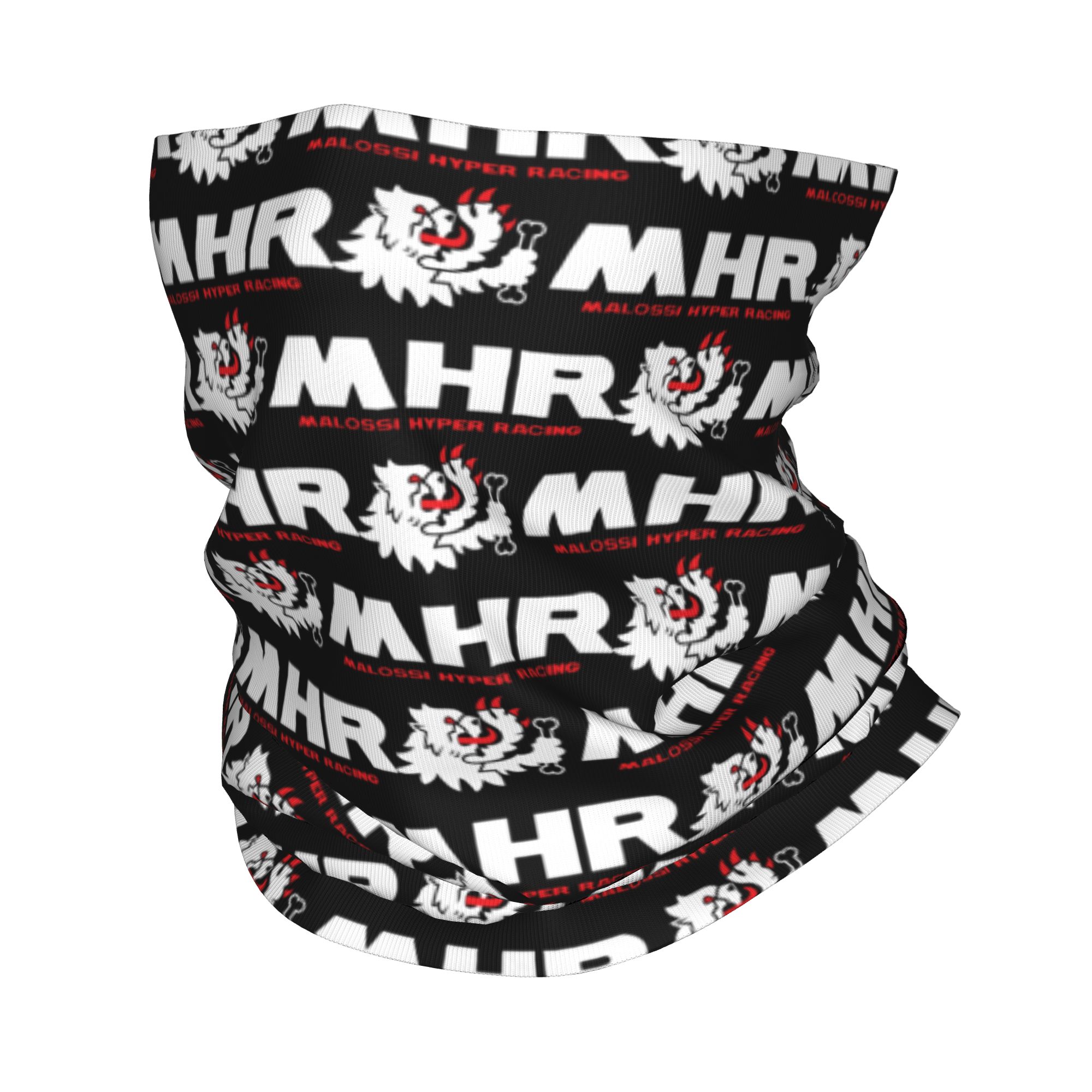 Neck Gaiter Fleece - Italien Malossis Motorrad Winter-Stirnband Nackenwärmer für