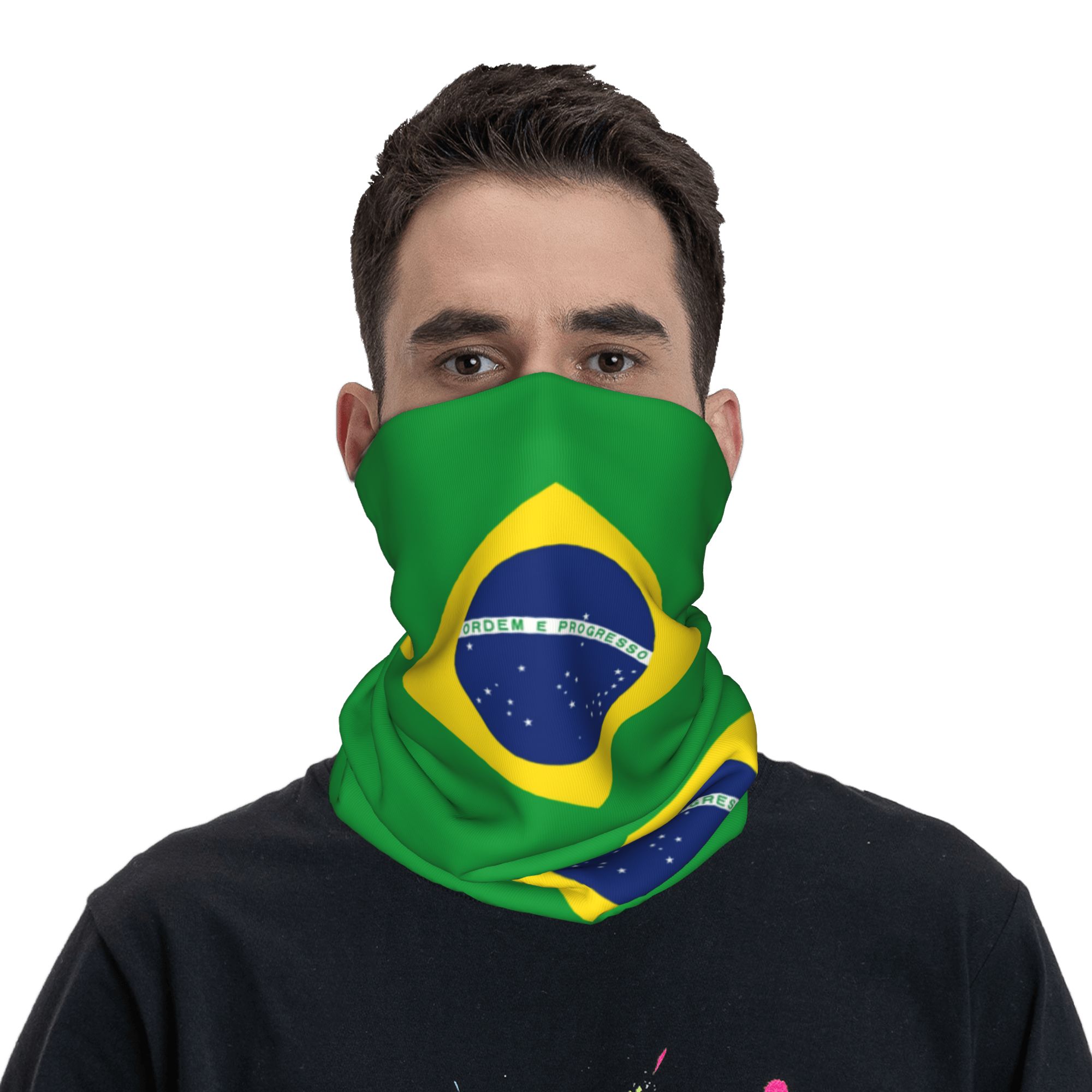 Benutzerdefinierte Brasilien F – Neck Gaiter Fleece Bewertung und Preis