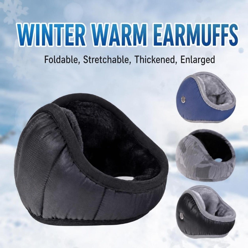 Winddichte Winter-Thermo-Ohren – Earmuffs Foldable Bewertung und Preis
