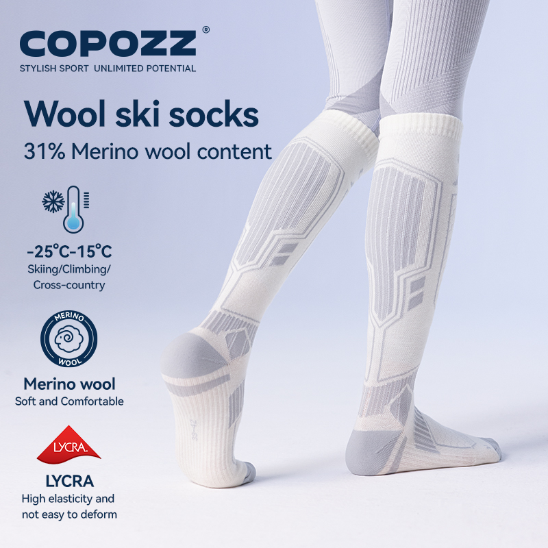 COPOZZ Neue Winter Ski Socken  – Thermal Sock Wool Bewertung und Preis