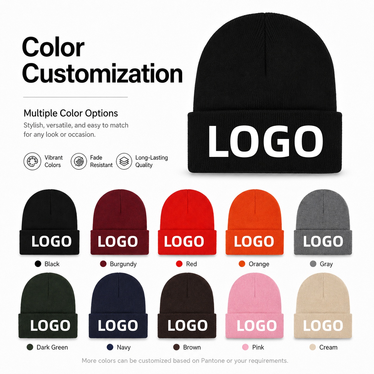 Personalisierte Strickmützen m – Knit Beanie Hat Warm Bewertung und Preis