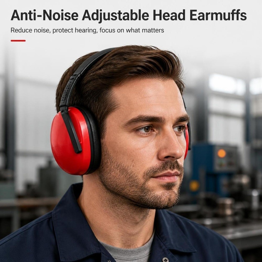 Faltbare, verstellbare Kopfhör – Earmuffs Foldable Bewertung und Preis