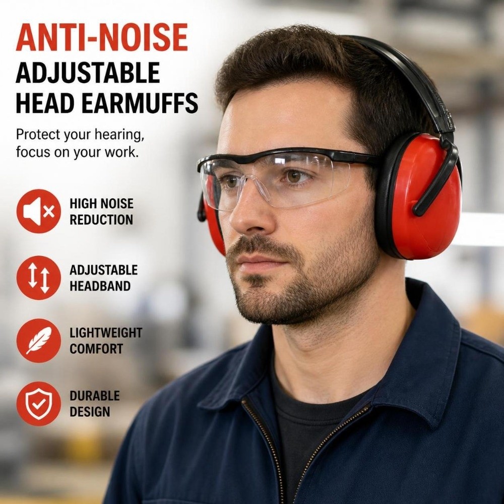 Faltbare, verstellbare Kopfhör – Earmuffs Foldable Bewertung und Preis