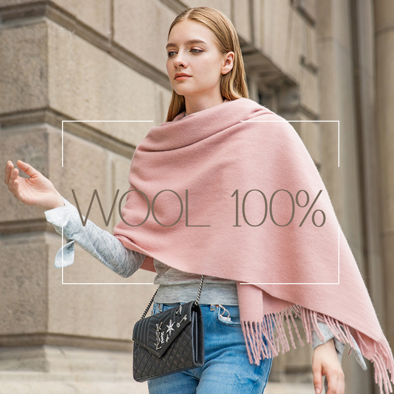 Wolle Winter Schal Frauen Mode – Shawl Wrap Winter Bewertung und Preis