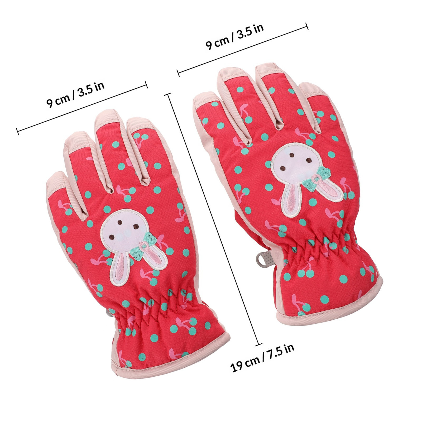 1 Paar Kinder-Skihandschuhe, w – Snow Glove Insulated Bewertung und Preis
