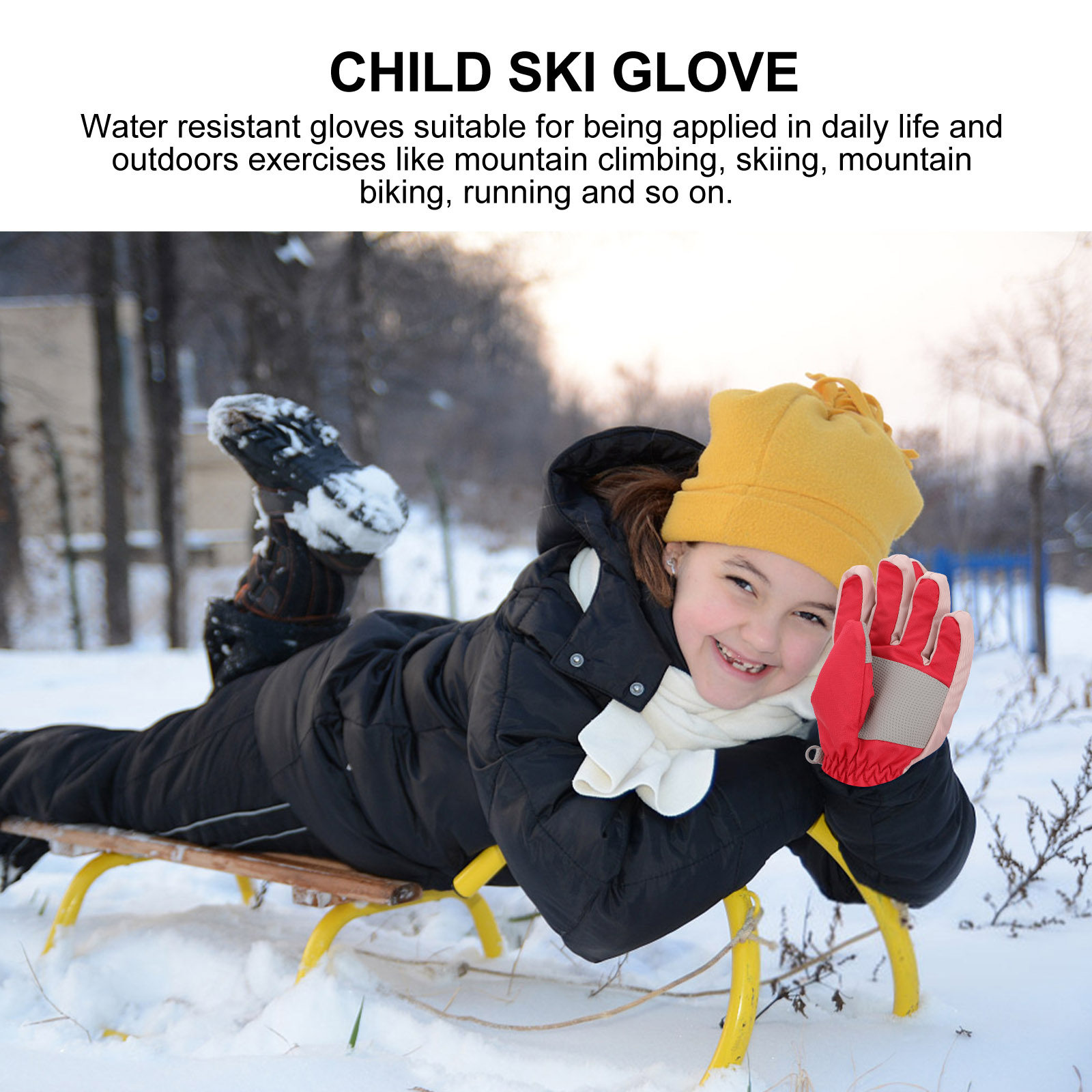1 Paar Kinder-Skihandschuhe, w – Snow Glove Insulated Bewertung und Preis