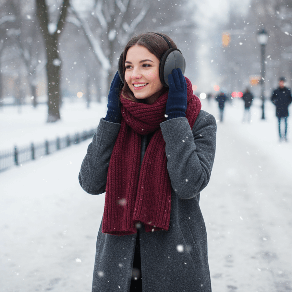 Modische Ohrenschützer für Her – Earmuffs Foldable Bewertung und Preis