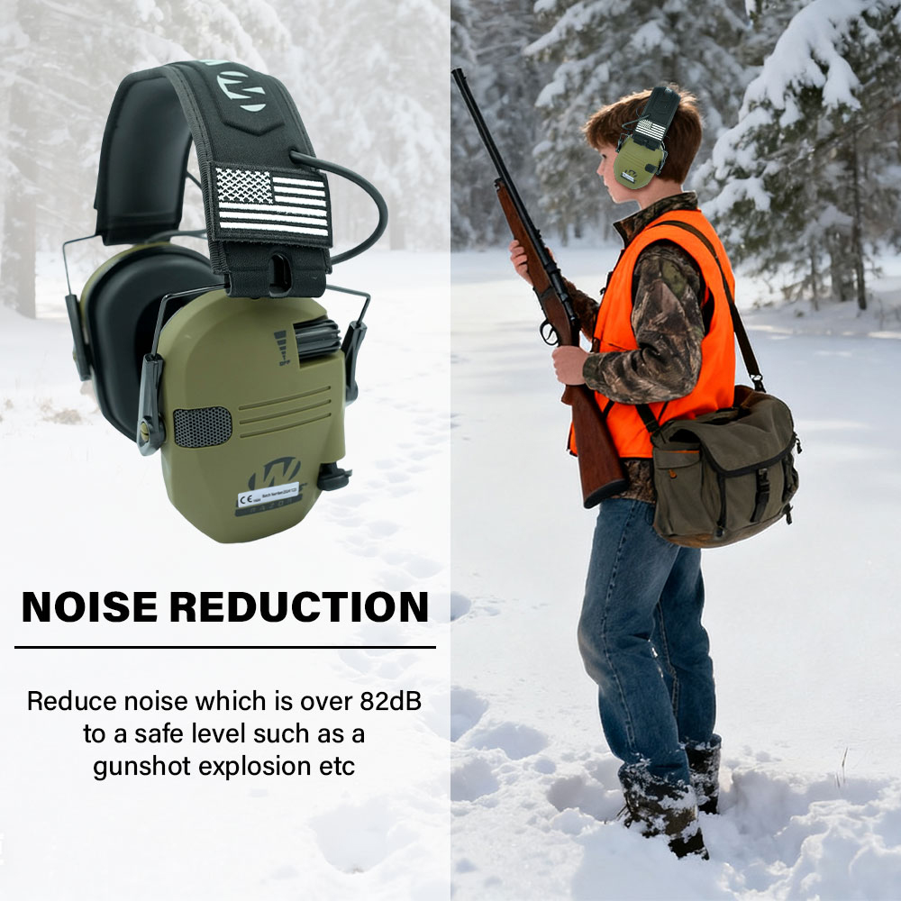 Schutzohrenschützer, ultradünn – Earmuffs Foldable Bewertung und Preis