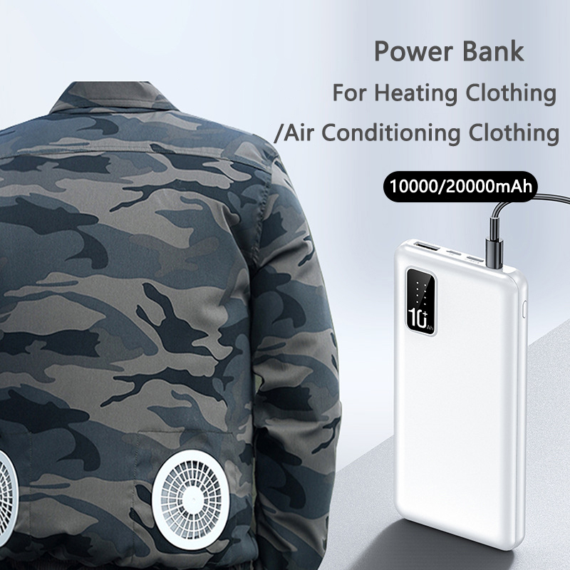 20000 mAh Power Bank für behei – Heated Vest Battery Bewertung und Preis