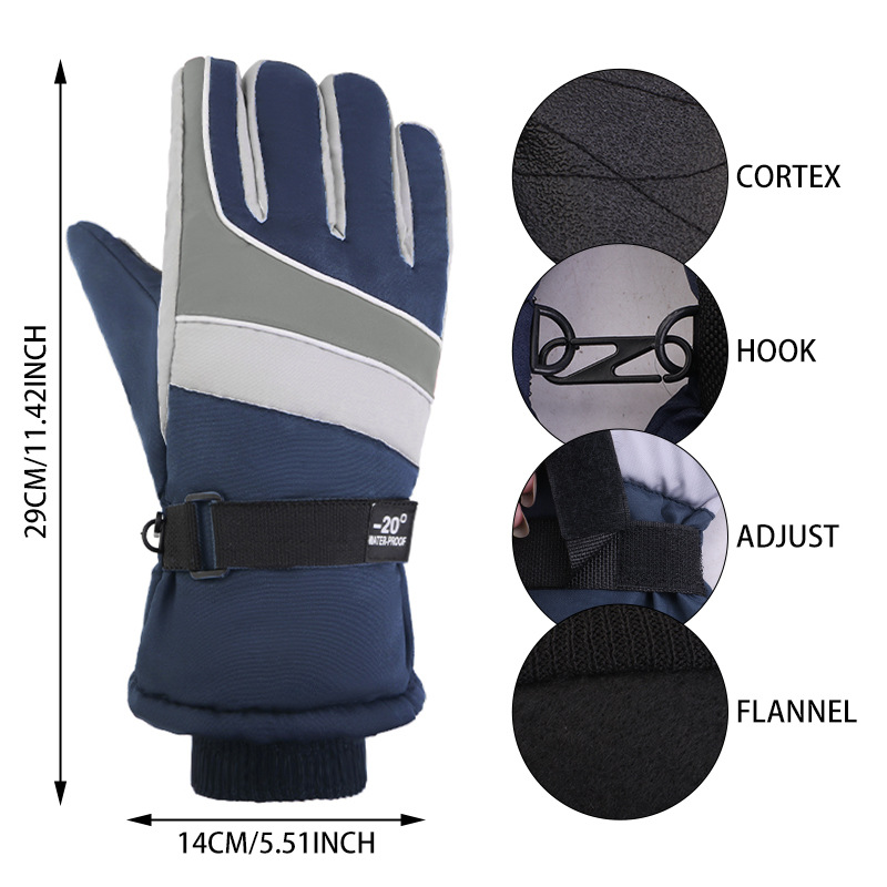 Winter-Skihandschuhe für Herre – Snow Glove Insulated Bewertung und Preis