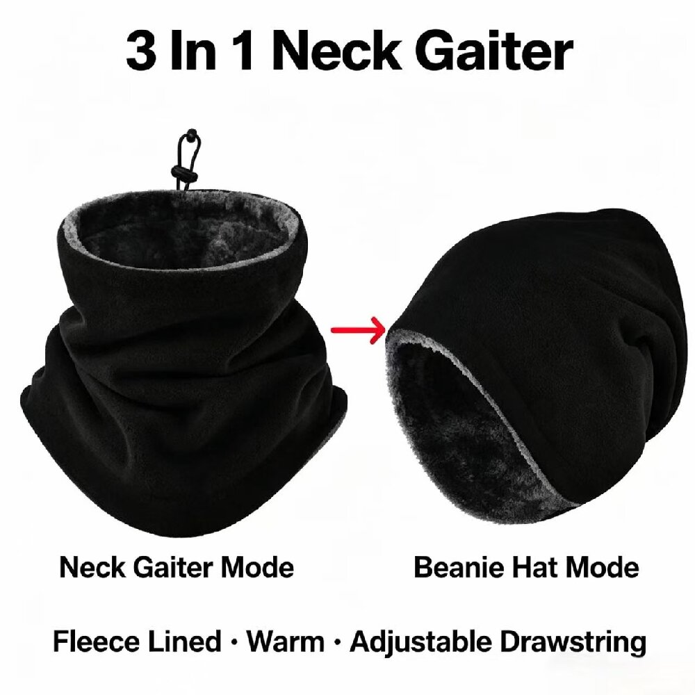 Winter-Motorrad-Wärmemaske für – Neck Gaiter Fleece Bewertung und Preis