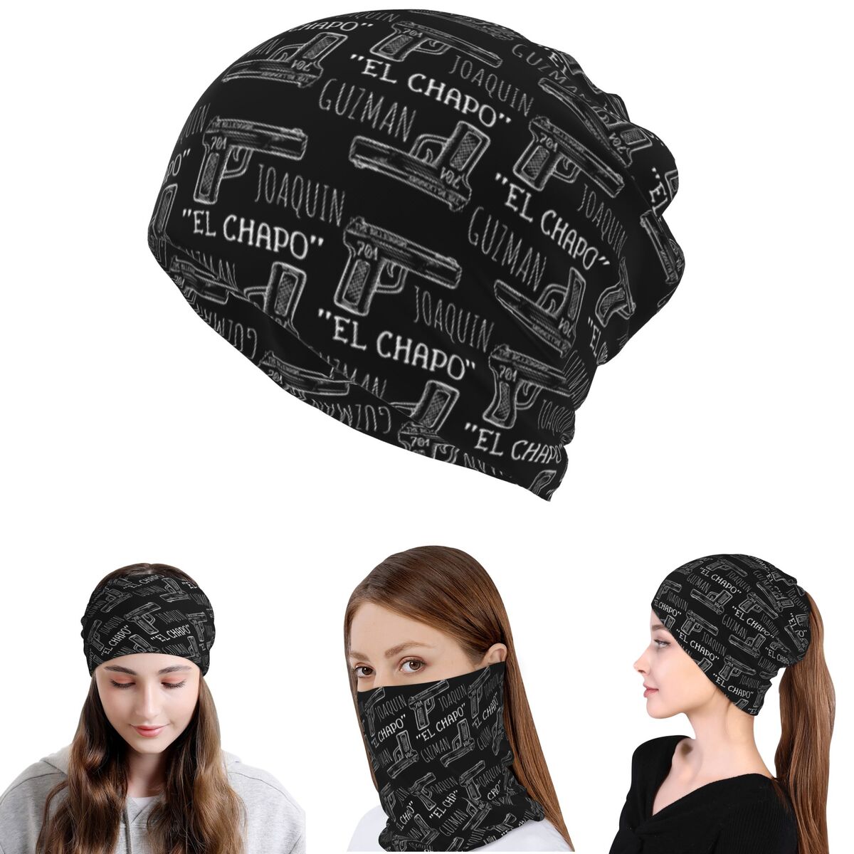 Joaquin El Chapo Guzman Narcos – Knit Beanie Hat Warm Bewertung und Preis